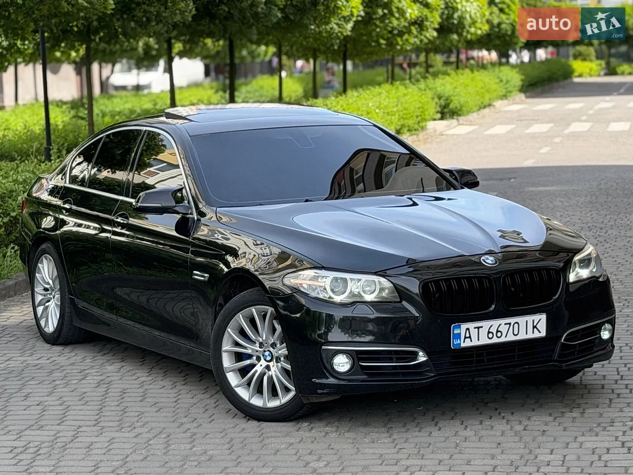 2014 BMW 5er - мініатюра 54