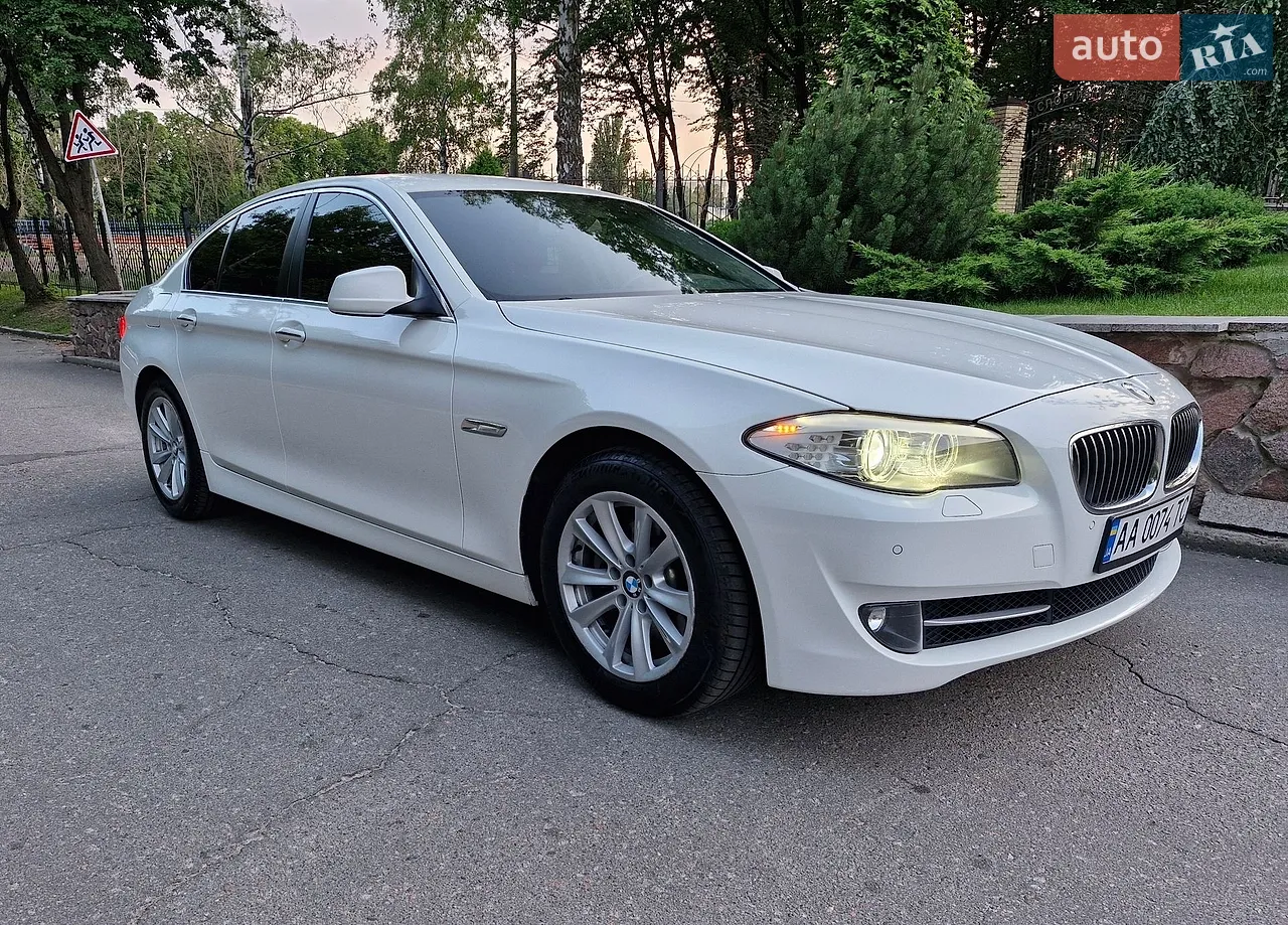 2012 BMW 5er - мініатюра 91