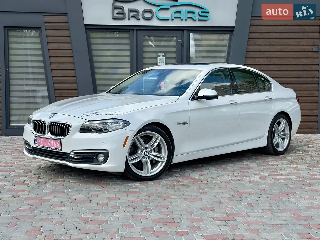 2014 BMW 5er - мініатюра 54