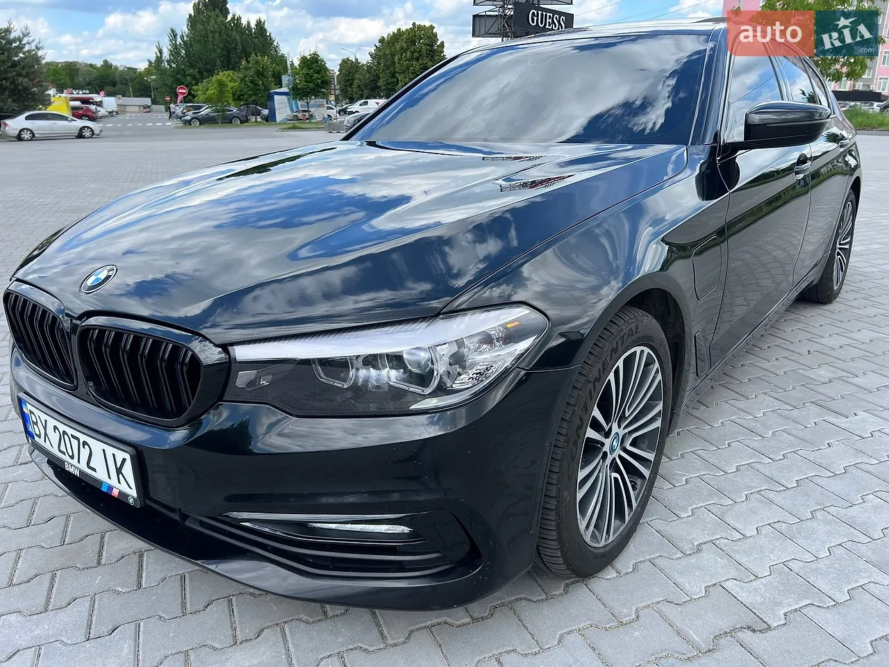 2017 BMW 5er - мініатюра 36