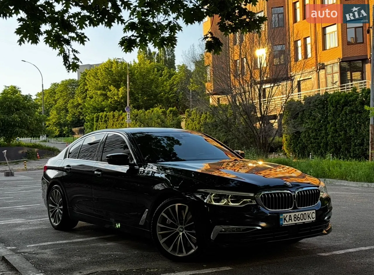 2017 BMW 5er - мініатюра 53