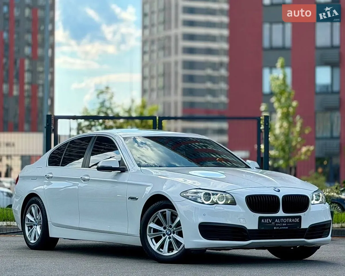2016 BMW 5er - мініатюра 65