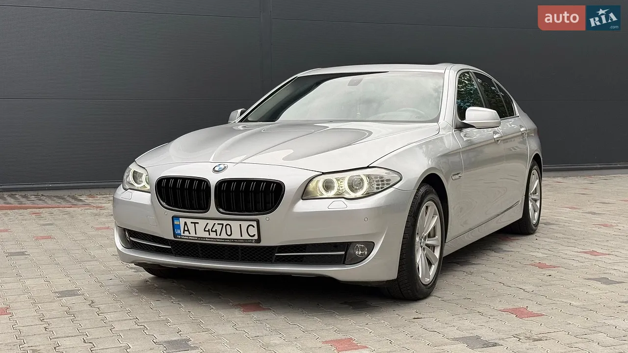 2011 BMW 5er - мініатюра 81