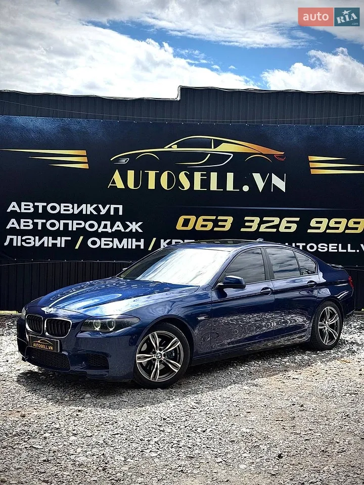 2012 BMW 5er - мініатюра 20