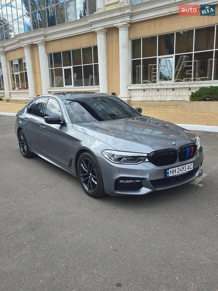 2017 BMW 5er - мініатюра 41