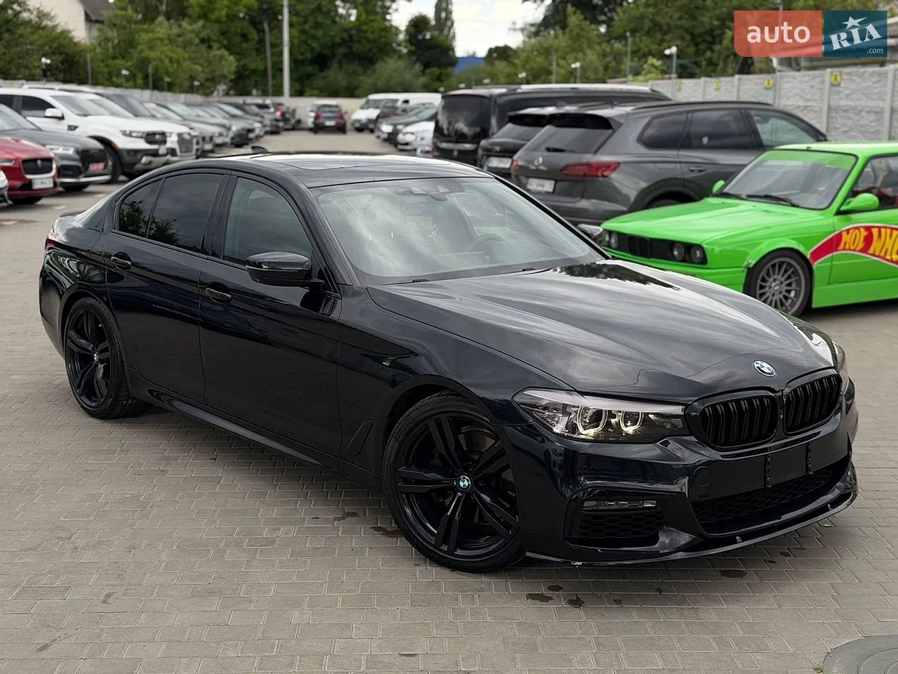 2017 BMW 5er - мініатюра 40