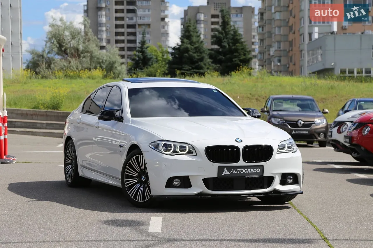 2016 BMW 5er - мініатюра 38