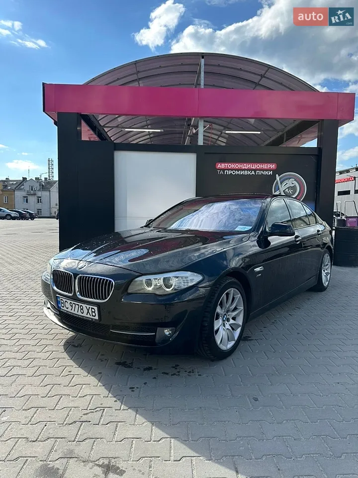 2011 BMW 5er - мініатюра 27