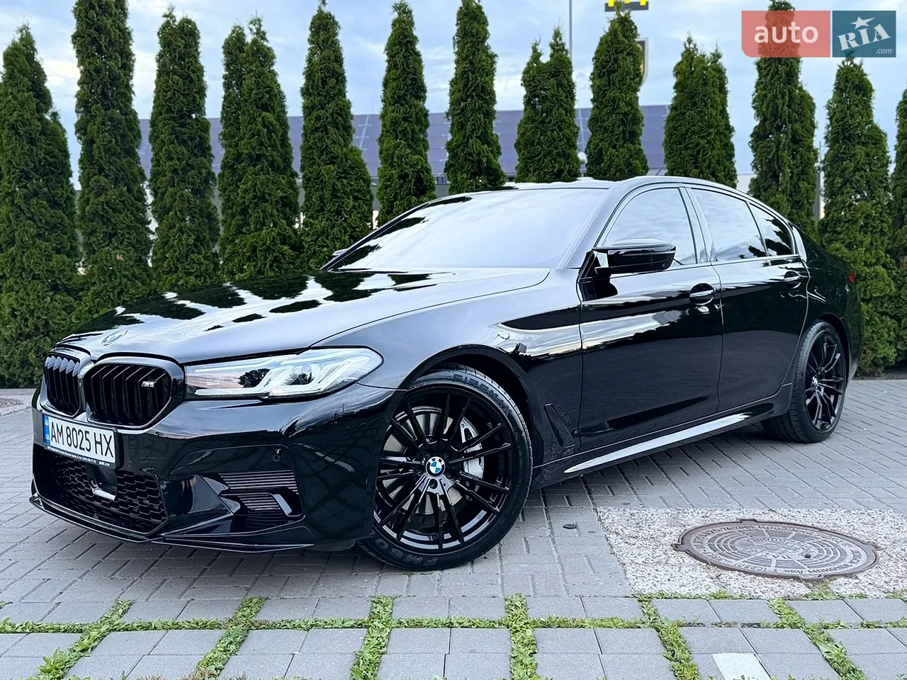 2020 BMW 5er - мініатюра 40
