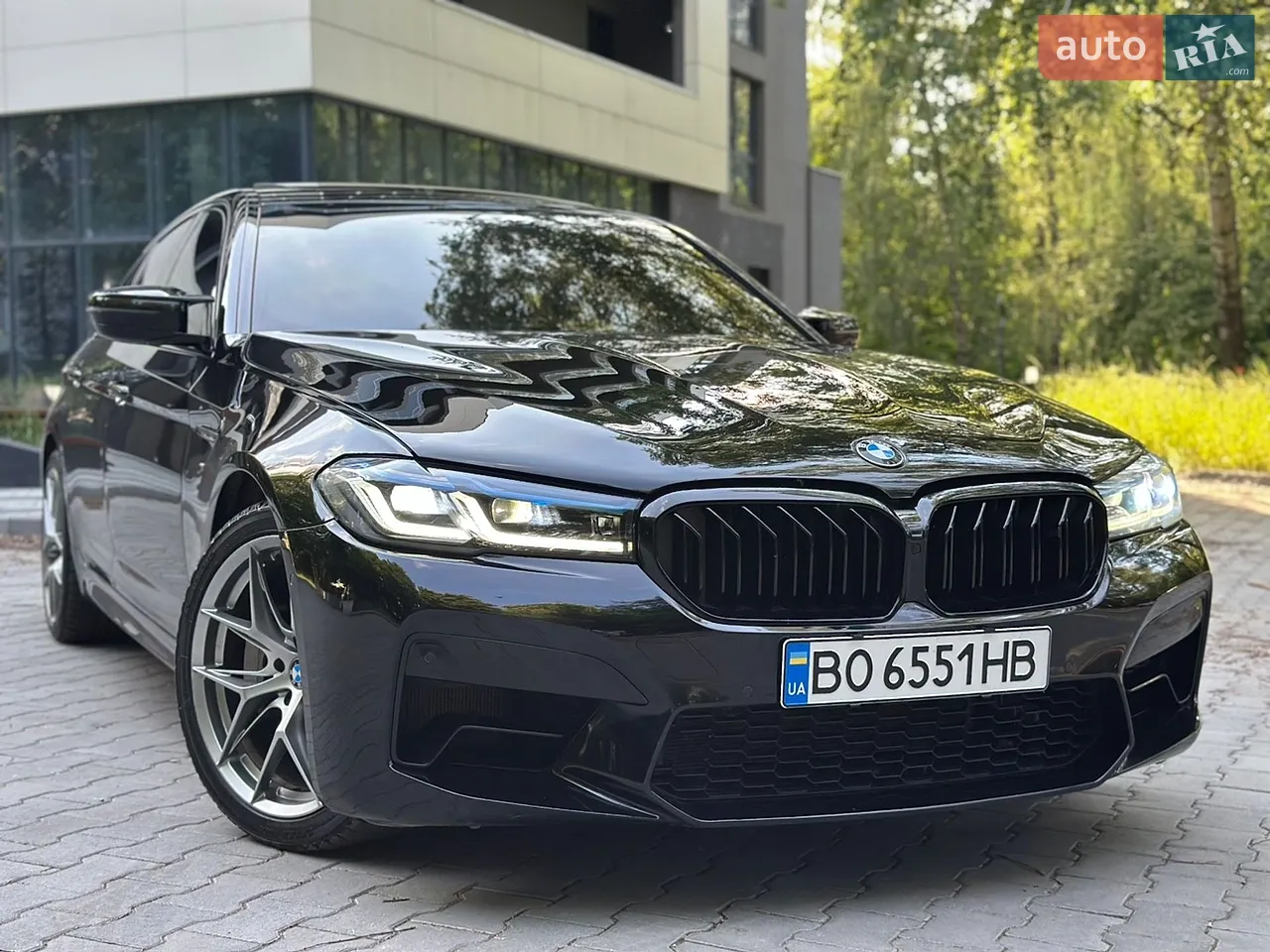 2017 BMW 5er - мініатюра 30