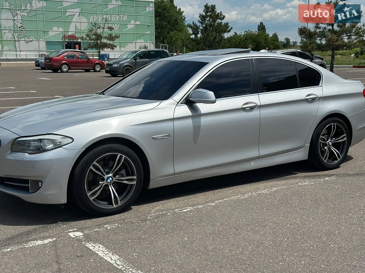 2012 BMW 5er - мініатюра 14