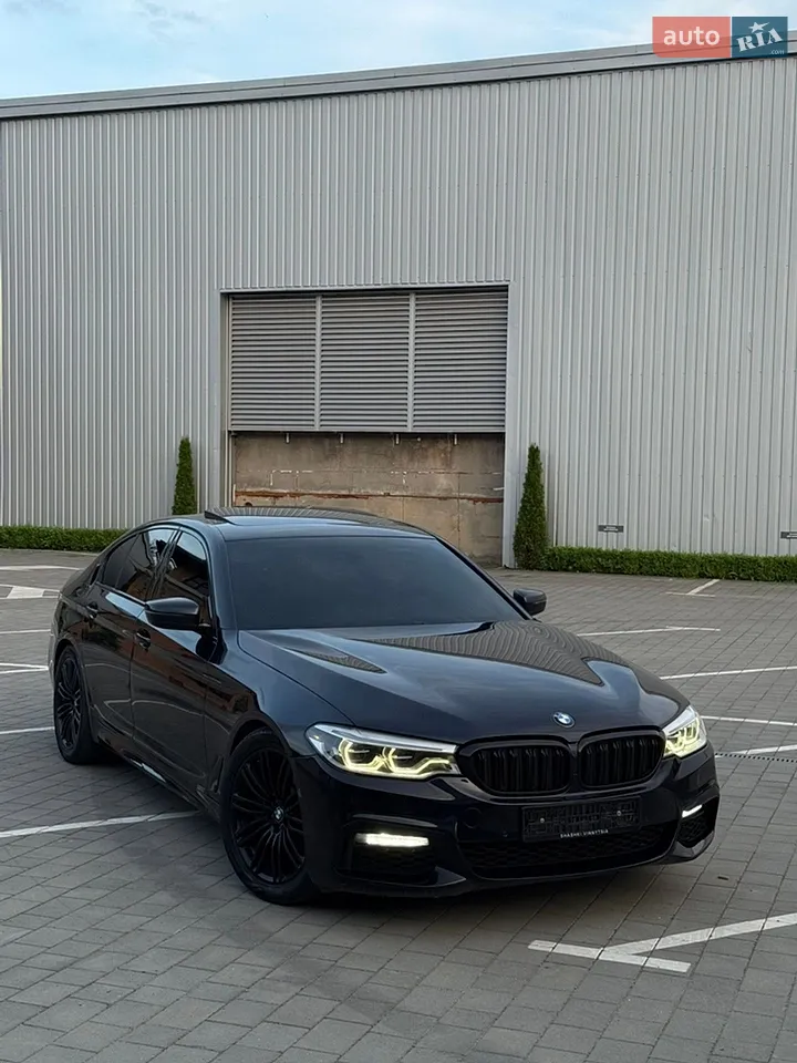 2017 BMW 5er - мініатюра 38