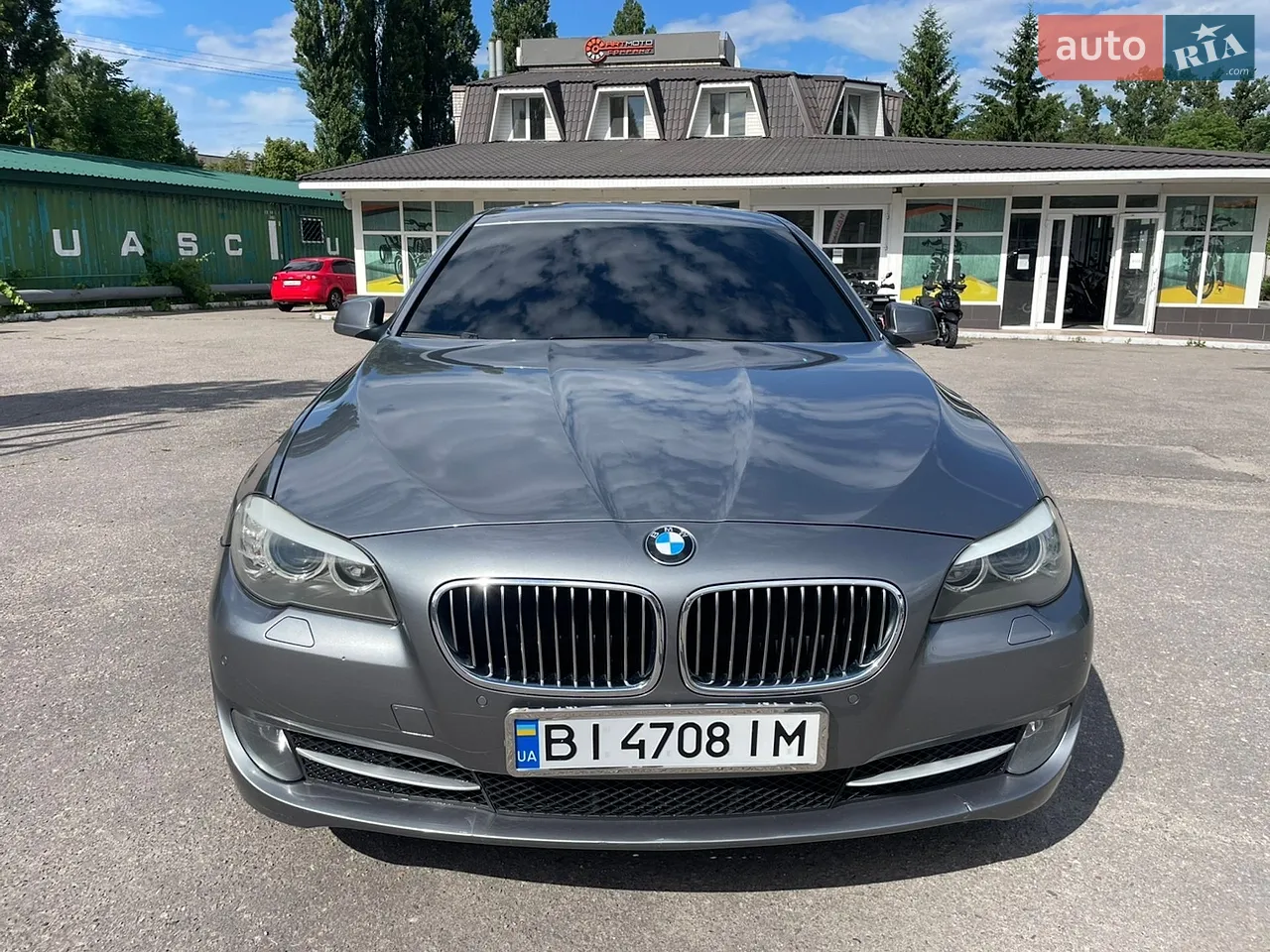 2010 BMW 5er - мініатюра 22