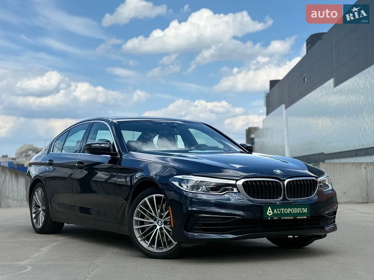 2018 BMW 5er - мініатюра 65