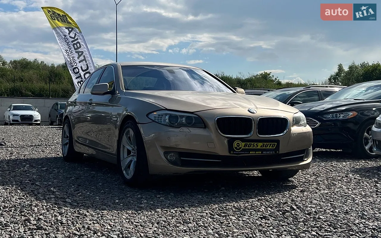 2010 BMW 5er - мініатюра 36