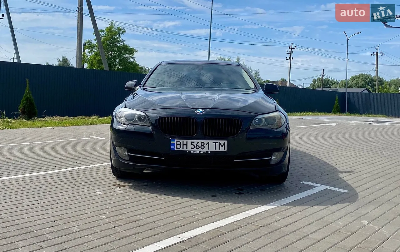 2010 BMW 5er - мініатюра 26