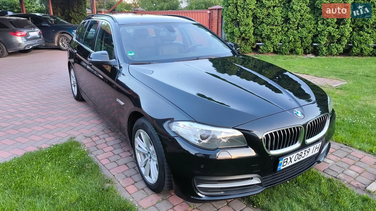 2016 BMW 5er - мініатюра 29