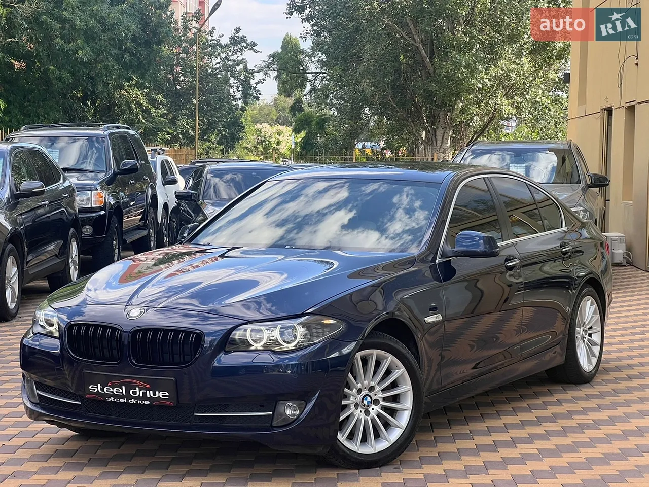2012 BMW 5er - мініатюра 32
