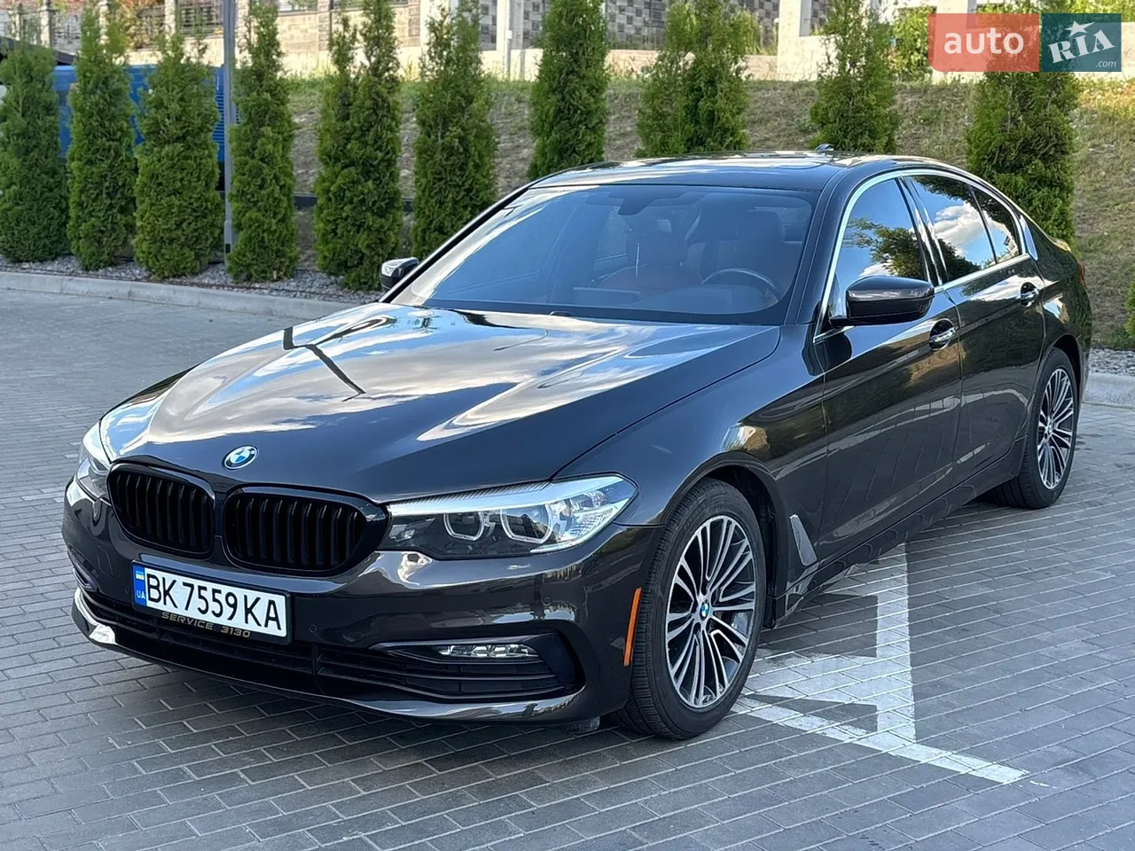2017 BMW 5er - мініатюра 24
