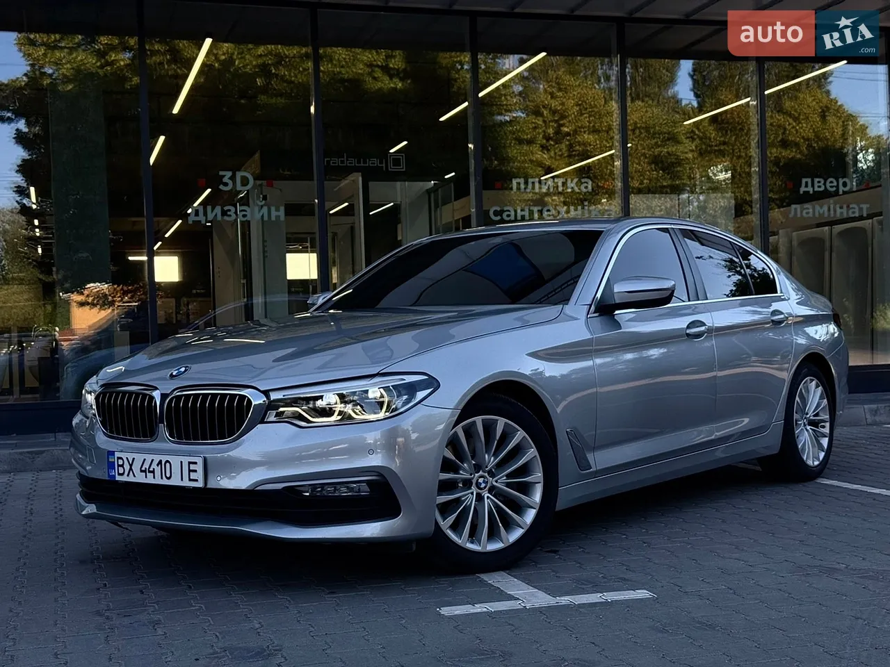 2017 BMW 5er - мініатюра 53