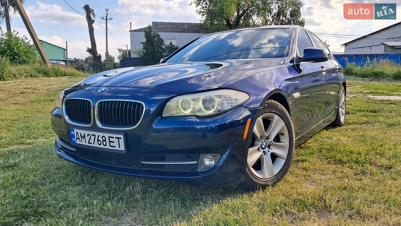 2012 BMW 5er - мініатюра 34