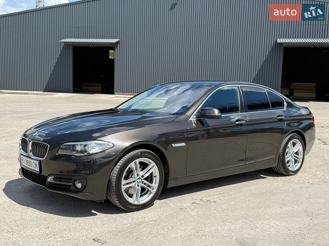 2016 BMW 5er - мініатюра 36