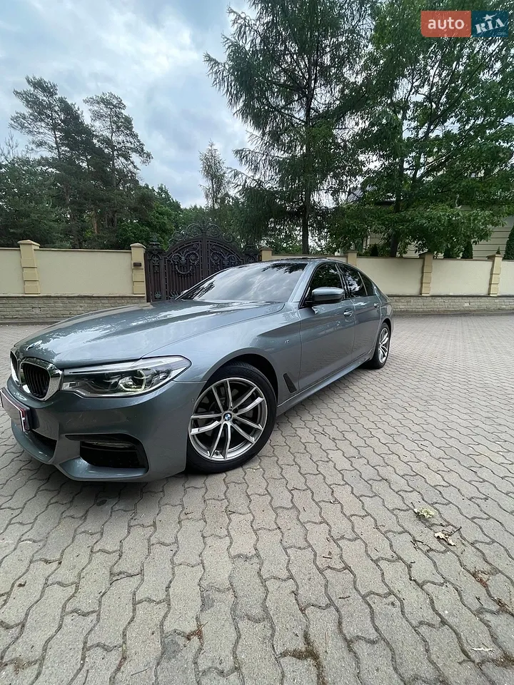 2017 BMW 5er - мініатюра 18