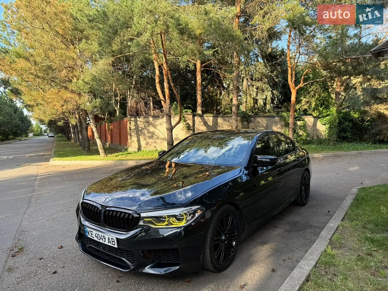 2017 BMW 5er - мініатюра 33