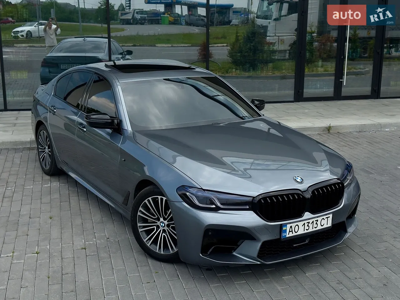 2017 BMW 5er - мініатюра 29