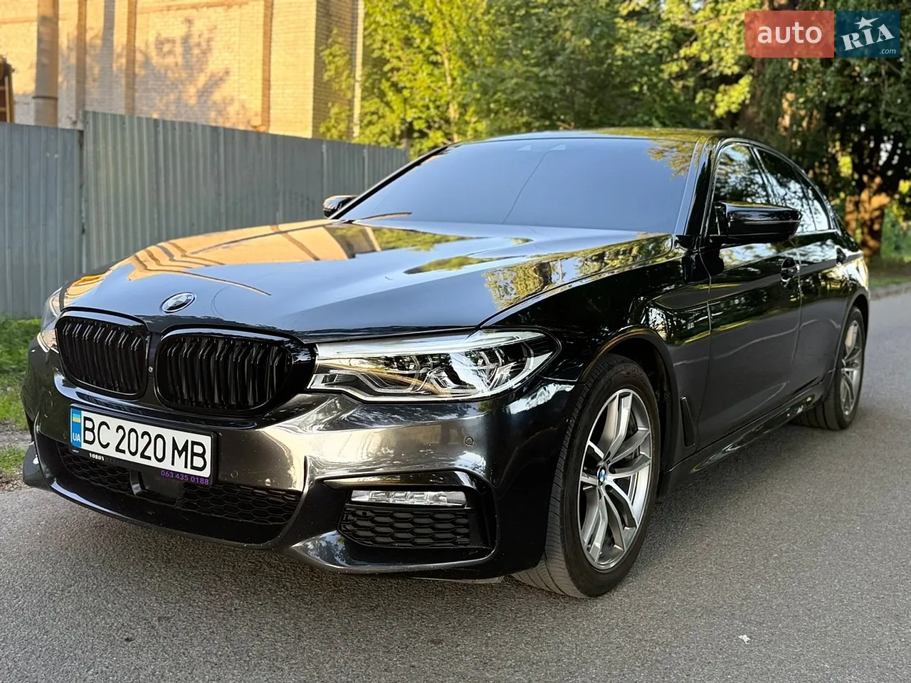 2017 BMW 5er - мініатюра 22