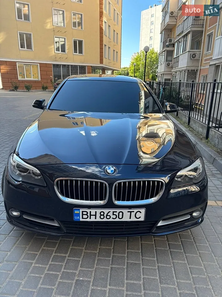 2015 BMW 5er - мініатюра 32