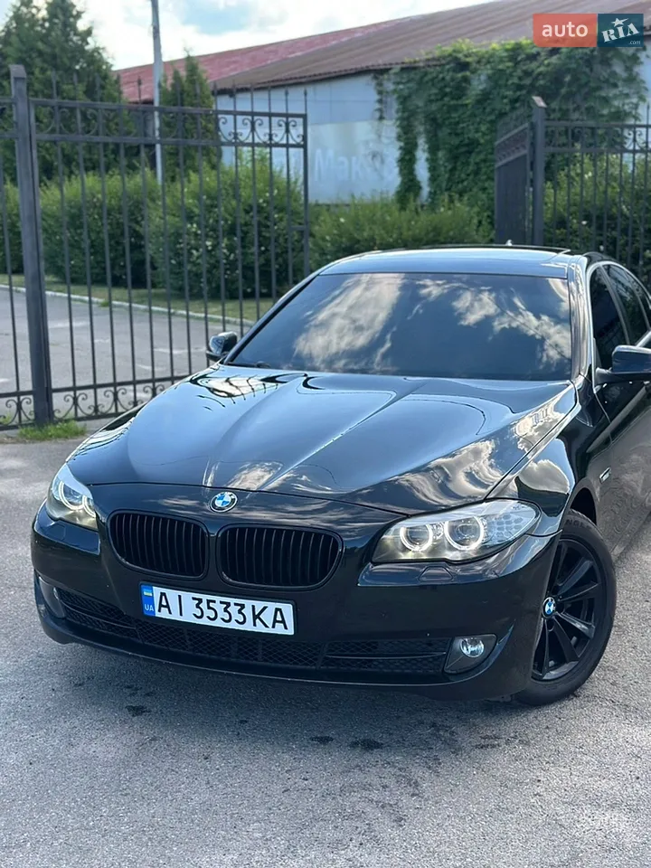 2013 BMW 5er - мініатюра 14
