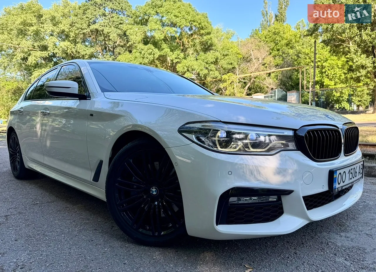 2017 BMW 5er - мініатюра 90