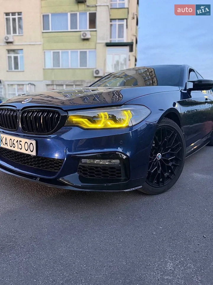 2017 BMW 5er - мініатюра 15