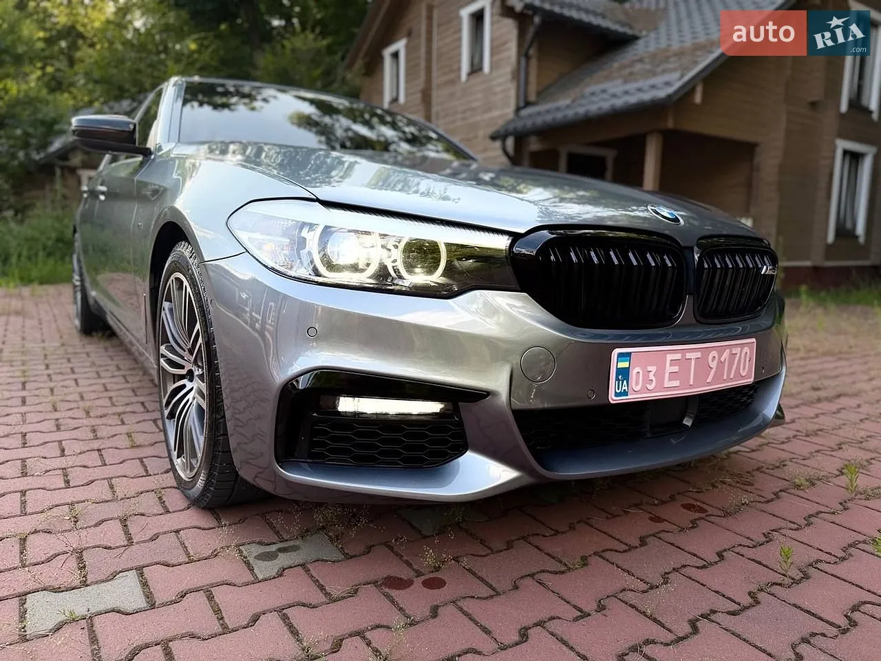 2020 BMW 5er - мініатюра 41