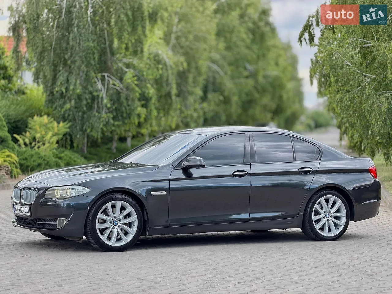 2010 BMW 5er - мініатюра 44