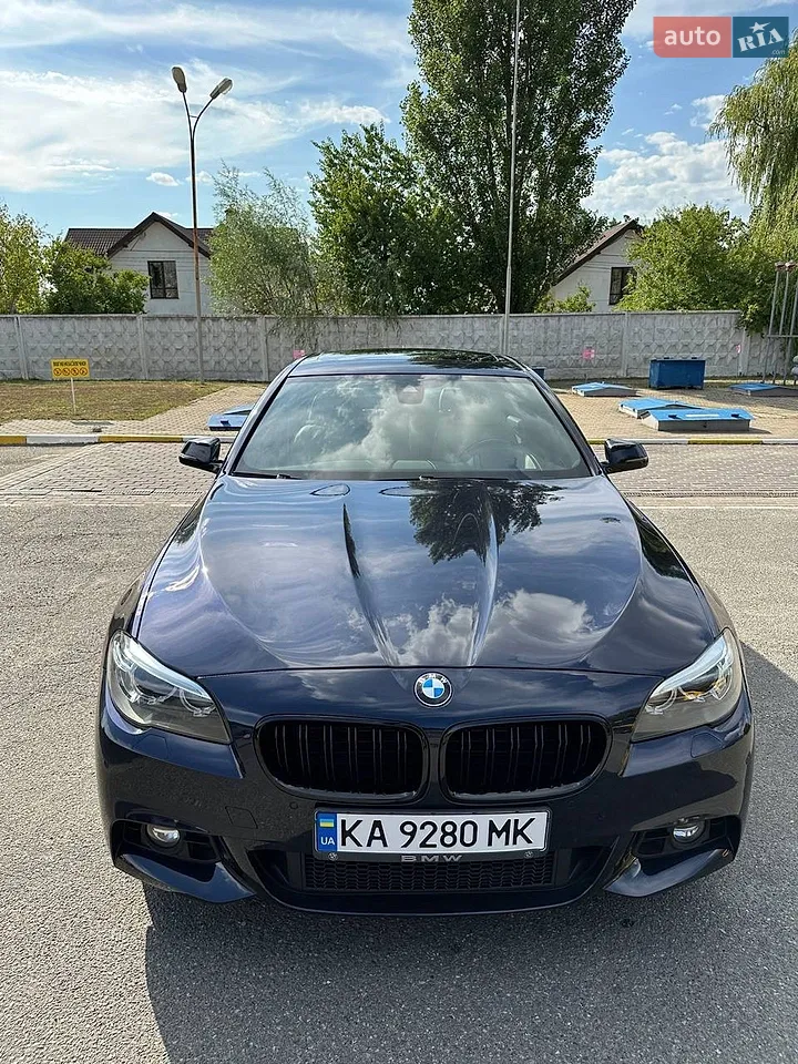 2013 BMW 5er - мініатюра 16