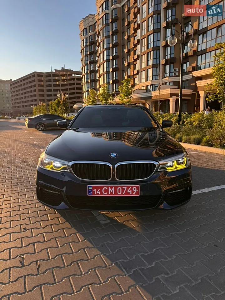 2017 BMW 5er - мініатюра 17
