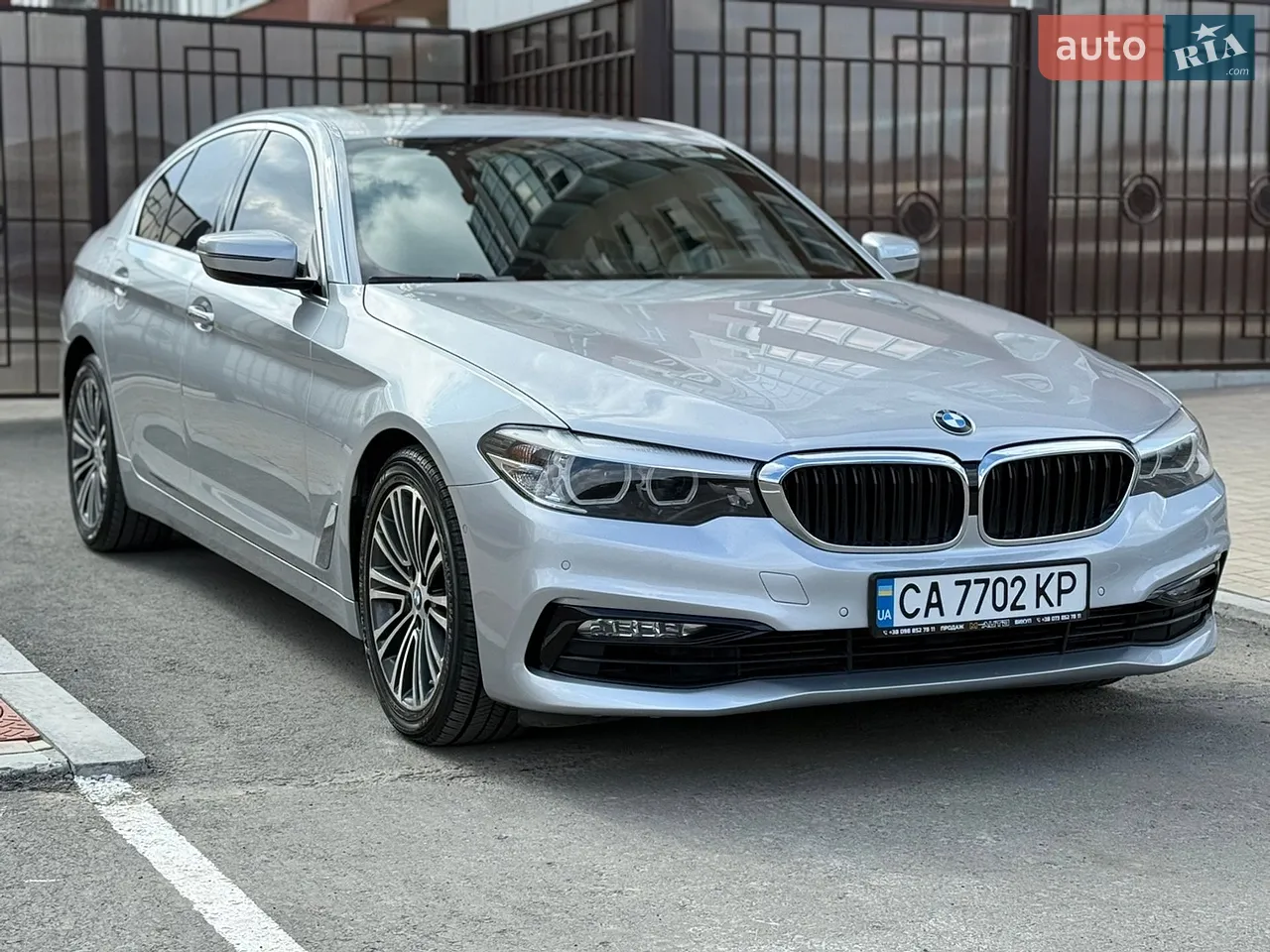 2017 BMW 5er - мініатюра 45