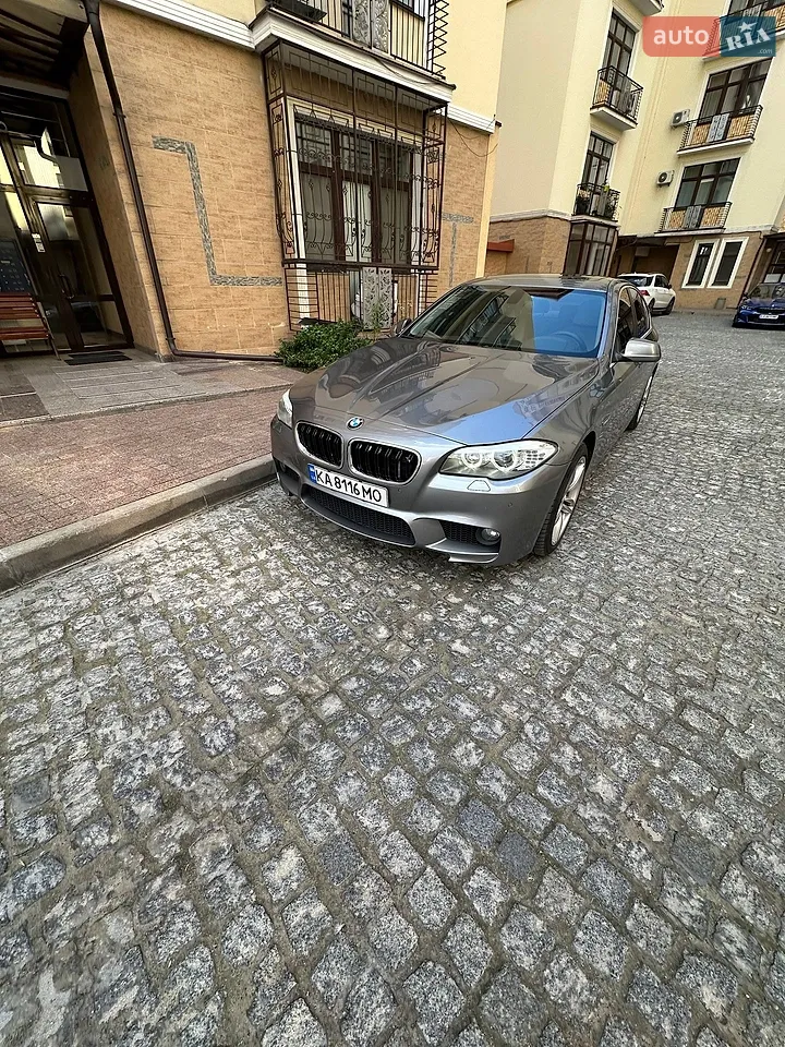 2012 BMW 5er - мініатюра 64