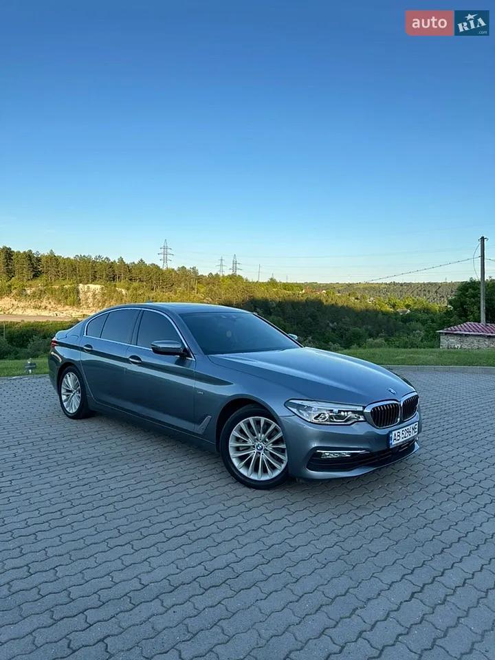 2017 BMW 5er - мініатюра 41