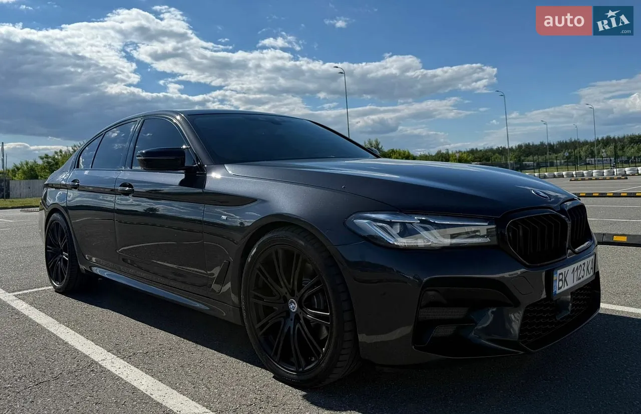 2018 BMW 5er - мініатюра 54