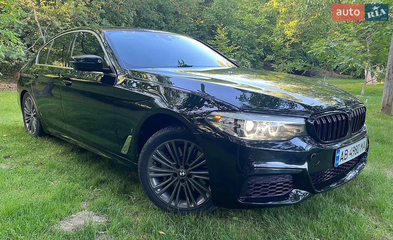 2018 BMW 5er - мініатюра 44