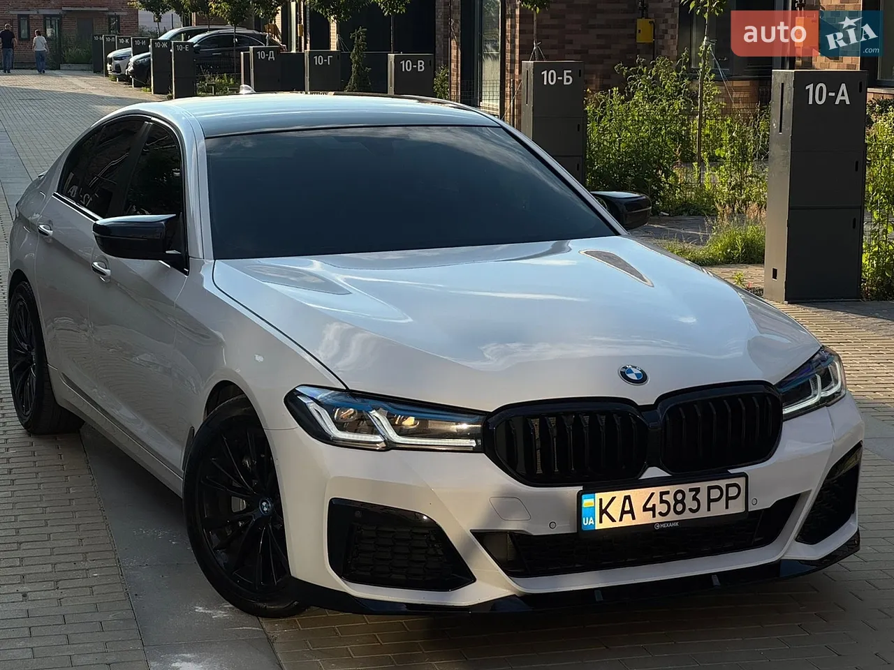 2017 BMW 5er - мініатюра 37