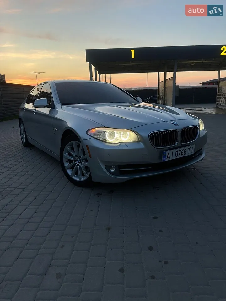 2012 BMW 5er - мініатюра 28