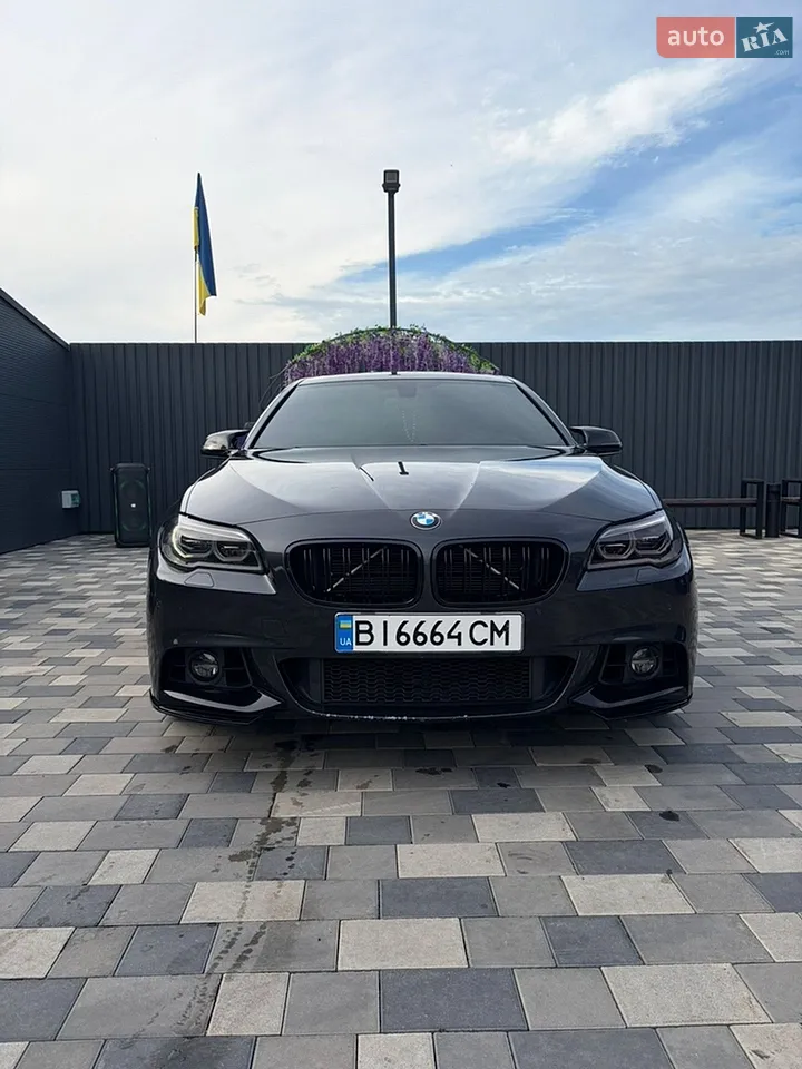 2013 BMW 5er - мініатюра 31