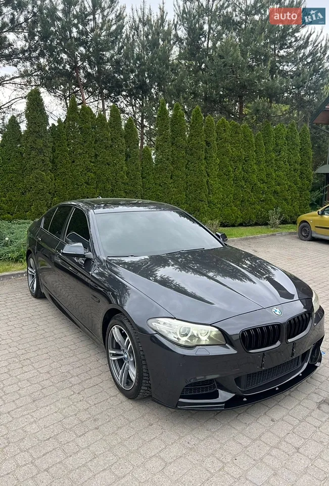 2014 BMW 5er - мініатюра 55