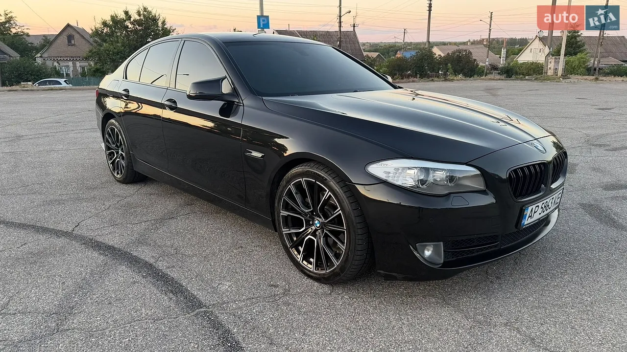 2013 BMW 5er - мініатюра 87