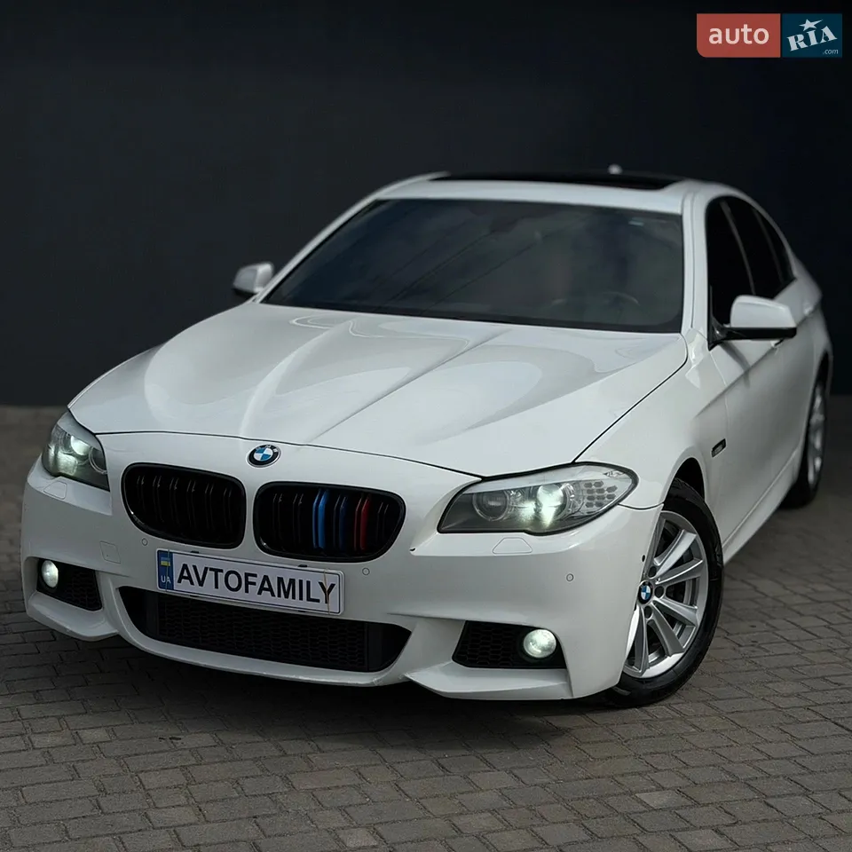 2012 BMW 5er - мініатюра 35