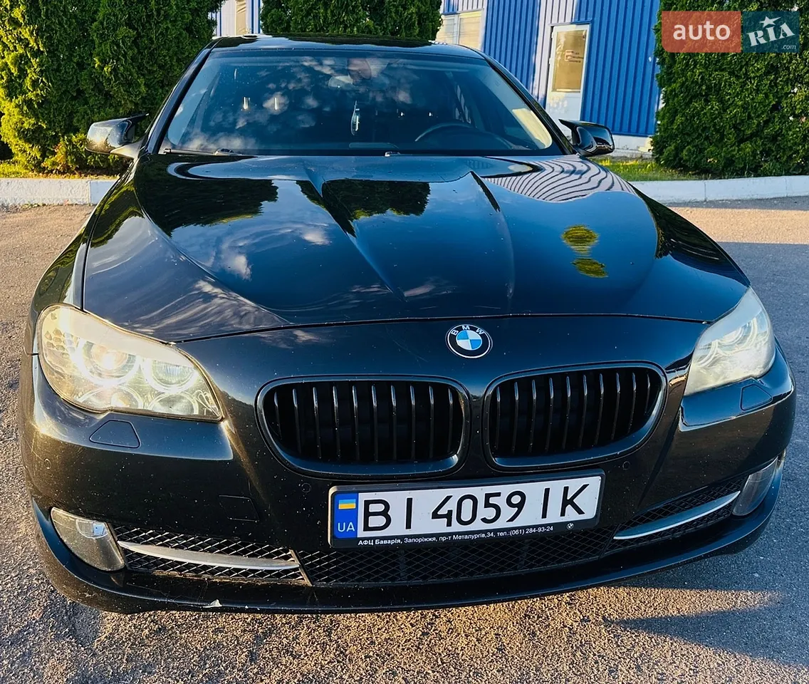 2011 BMW 5er - мініатюра 30